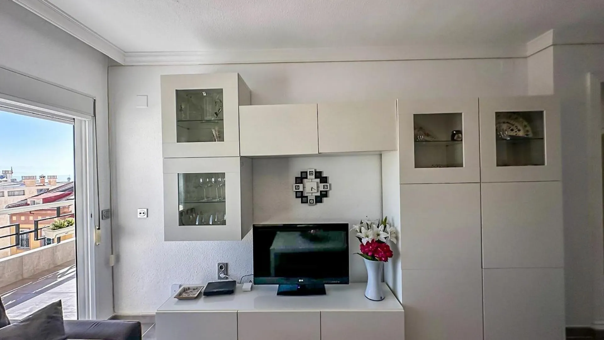 Coastal Family Apartment In La Carihuela Torremolinos Španělsko